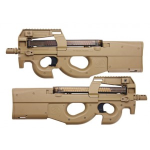 Страйкбольный автомат CM060 FN P90 TAN Cybergun Edition (оригинальные маркировки) [CYMA]